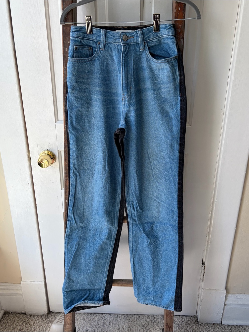 Pacsun 90’s Boyfriend size 25 Two-Tone Light Blue Women’s Jeans